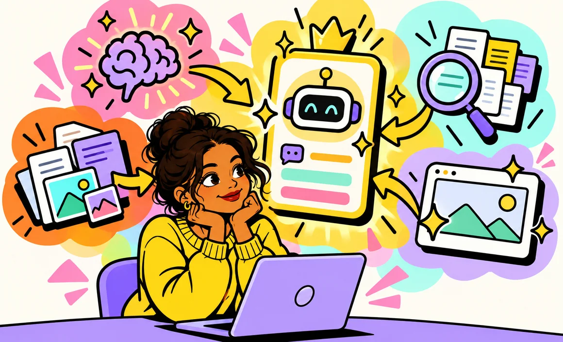 Illustration : les avantages de ChatGPT Plus, modèle Sol, quotas, recherche et sans publicité