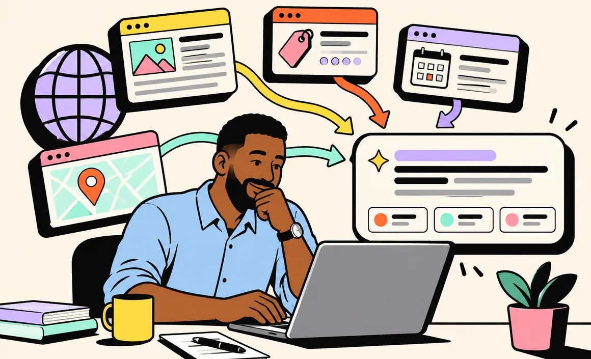 Illustration : Malik utilise ChatGPT pour rechercher des informations sur Internet