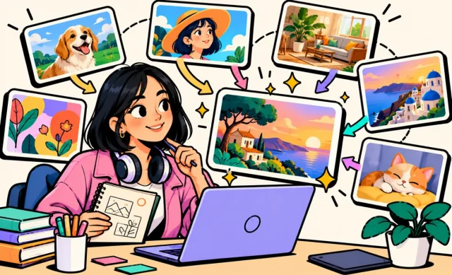 Créer des images avec ChatGPT : guide et exemples de prompts