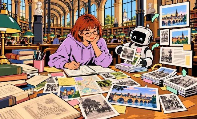 Comment écrire un article avec l’IA sans obtenir un texte générique