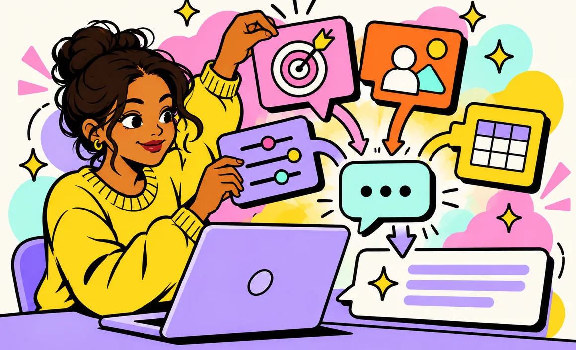 Illustration : objectif, contexte, contraintes et format réunis dans un prompt