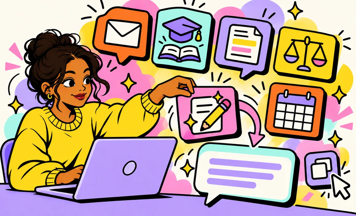 Illustration : une boîte à outils de prompts ChatGPT prêts à copier