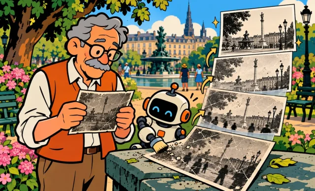 Comment retoucher une photo avec l’IA sans Photoshop